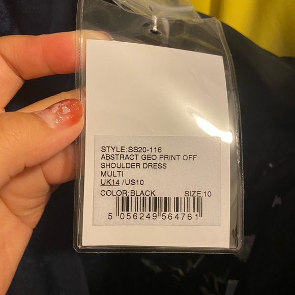 New self portrait dress - Picture 3 of 4